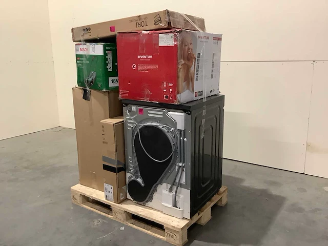 Pallet a-merk retourgoederen - 6 items - afbeelding 1 van  7