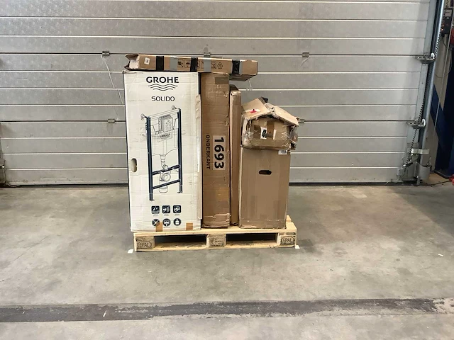 Pallet a-merk retourgoederen - 6 items - afbeelding 2 van  8