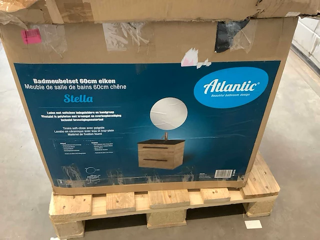 Pallet a-merk retourgoederen - 6 items - afbeelding 4 van  8