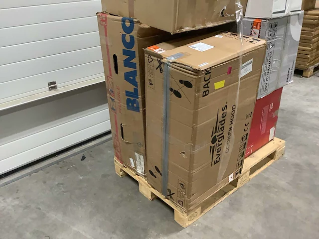 Pallet a-merk retourgoederen - 6 items - afbeelding 4 van  6