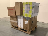 Pallet a-merk retourgoederen - 6 items - afbeelding 1 van  6