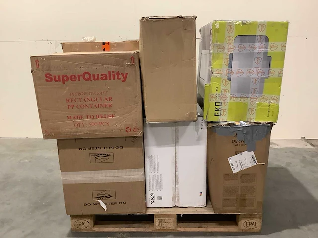 Pallet a-merk retourgoederen - 6 items - afbeelding 2 van  6