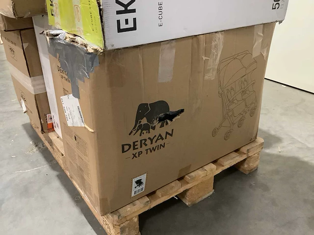 Pallet a-merk retourgoederen - 6 items - afbeelding 3 van  6