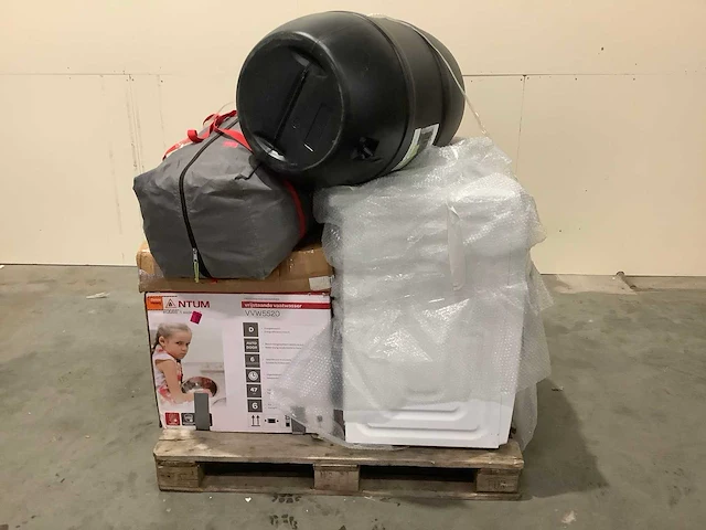 Pallet a-merk retourgoederen - 6 items - afbeelding 2 van  7