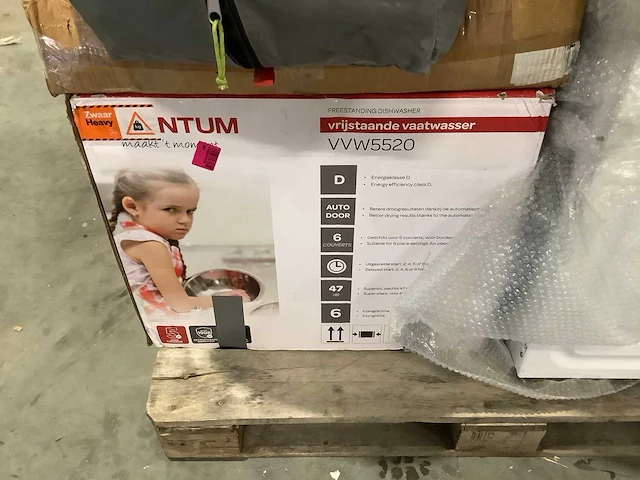 Pallet a-merk retourgoederen - 6 items - afbeelding 3 van  7