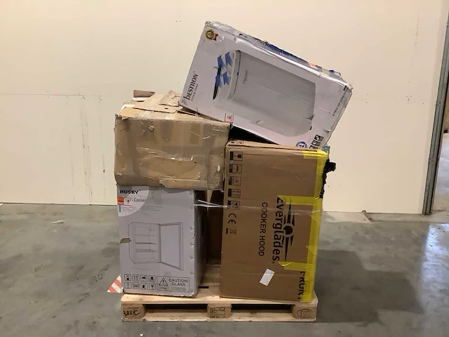 Pallet a-merk retourgoederen - 6 items - afbeelding 2 van  7