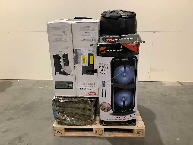 Pallet a-merk retourgoederen - 6 items - afbeelding 2 van  7