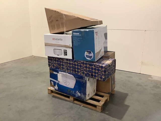 Pallet a-merk retourgoederen - 6 items - afbeelding 1 van  8