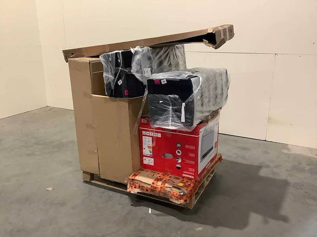 Pallet a-merk retourgoederen - 6 items - afbeelding 1 van  7