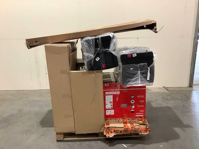 Pallet a-merk retourgoederen - 6 items - afbeelding 2 van  7