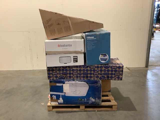 Pallet a-merk retourgoederen - 6 items - afbeelding 2 van  8