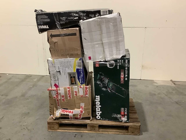 Pallet a-merk retourgoederen - 6 items - afbeelding 2 van  7