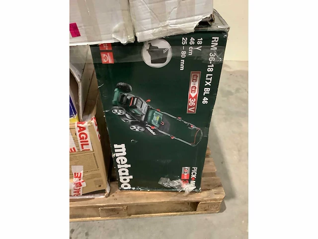 Pallet a-merk retourgoederen - 6 items - afbeelding 3 van  7