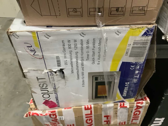 Pallet a-merk retourgoederen - 6 items - afbeelding 4 van  7