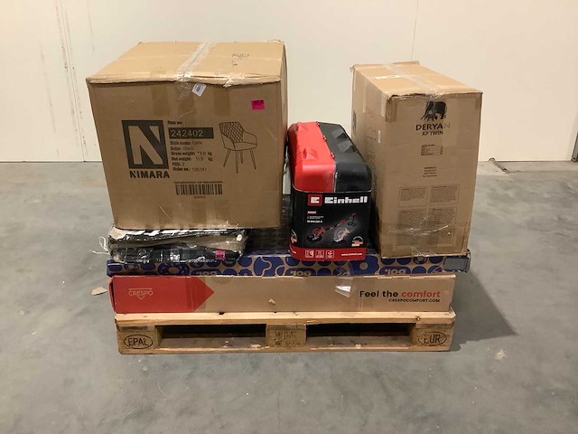 Pallet a-merk retourgoederen - 6 items - afbeelding 2 van  7