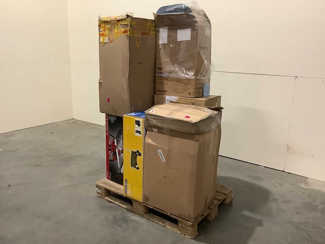Pallet a-merk retourgoederen - 6 items - afbeelding 1 van  5