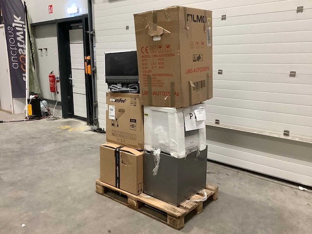 Pallet a-merk retourgoederen - 6 items - afbeelding 1 van  9
