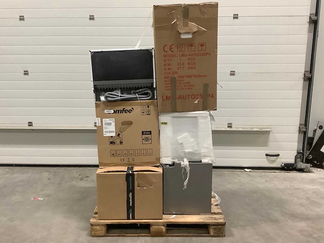 Pallet a-merk retourgoederen - 6 items - afbeelding 2 van  9