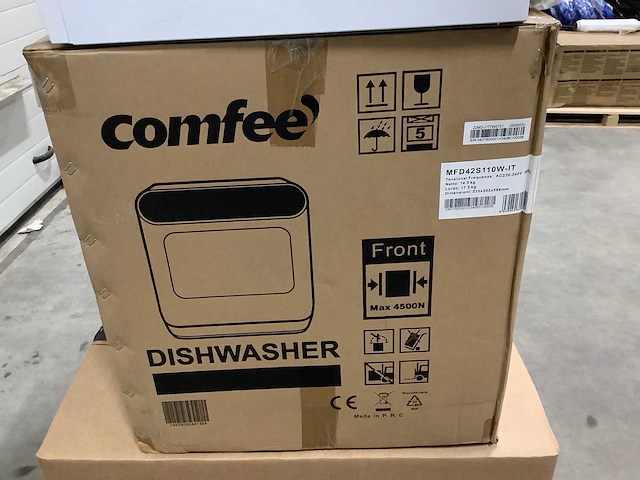 Pallet a-merk retourgoederen - 6 items - afbeelding 3 van  9