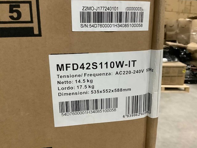 Pallet a-merk retourgoederen - 6 items - afbeelding 4 van  9