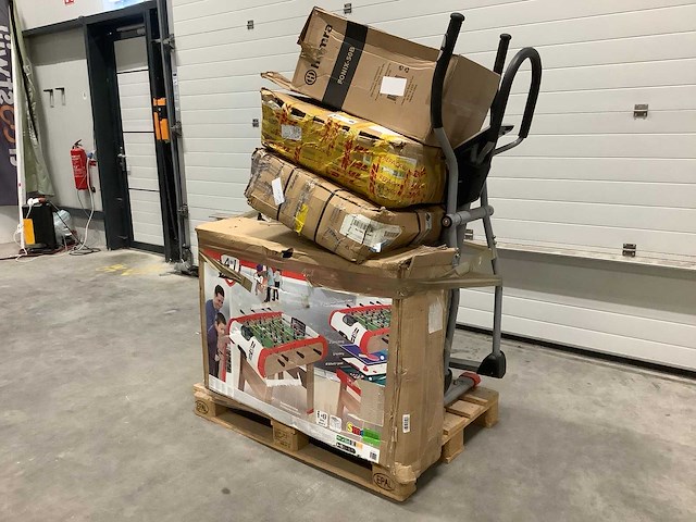 Pallet a-merk retourgoederen - 6 items - afbeelding 1 van  7
