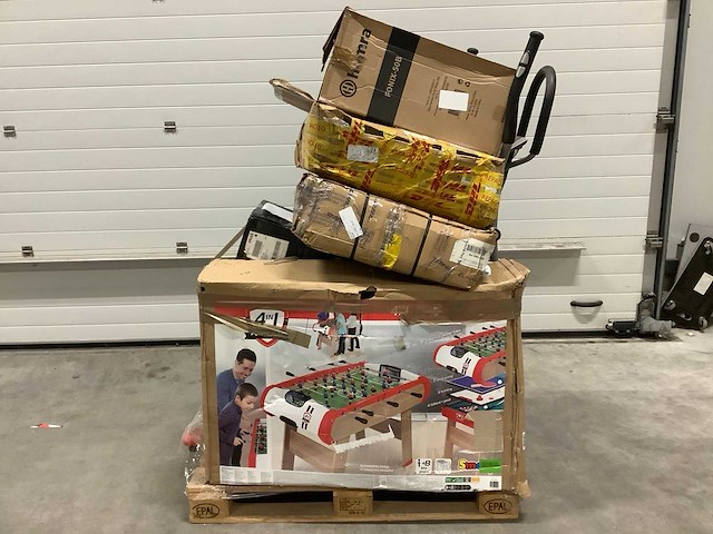 Pallet a-merk retourgoederen - 6 items - afbeelding 2 van  7