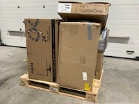 Pallet a-merk retourgoederen - 6 items - afbeelding 1 van  5