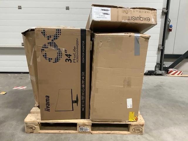 Pallet a-merk retourgoederen - 6 items - afbeelding 2 van  5