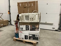 Pallet a-merk retourgoederen - 6 items - afbeelding 1 van  6
