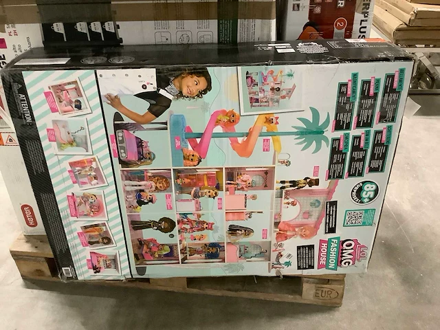 Pallet a-merk retourgoederen - 6 items - afbeelding 4 van  6