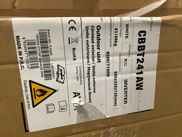 Pallet a-merk retourgoederen - 6 items - afbeelding 5 van  6