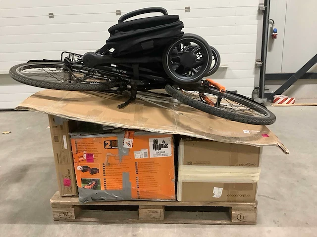 Pallet a-merk retourgoederen - 6 items - afbeelding 2 van  5