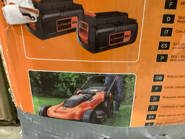 Pallet a-merk retourgoederen - 6 items - afbeelding 3 van  5