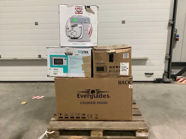 Pallet a-merk retourgoederen - 6 items - afbeelding 2 van  5