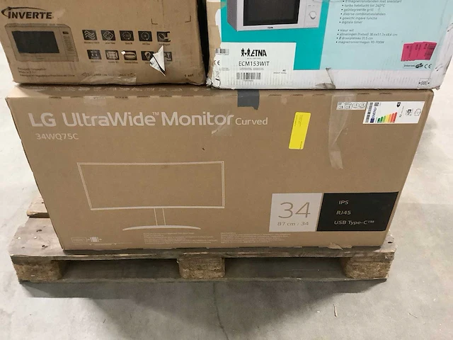 Pallet a-merk retourgoederen - 6 items - afbeelding 4 van  5