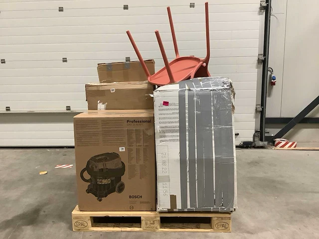 Pallet a-merk retourgoederen - 6 items - afbeelding 2 van  5