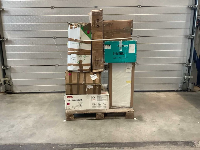 Pallet a-merk retourgoederen - 7 items - afbeelding 2 van  6