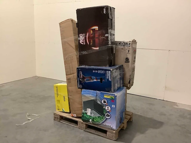 Pallet a-merk retourgoederen - 7 items - afbeelding 1 van  8