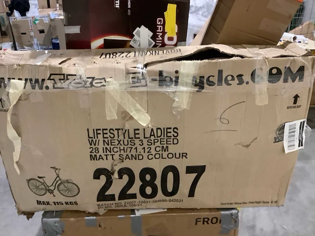 Pallet a-merk retourgoederen - 7 items - afbeelding 6 van  8
