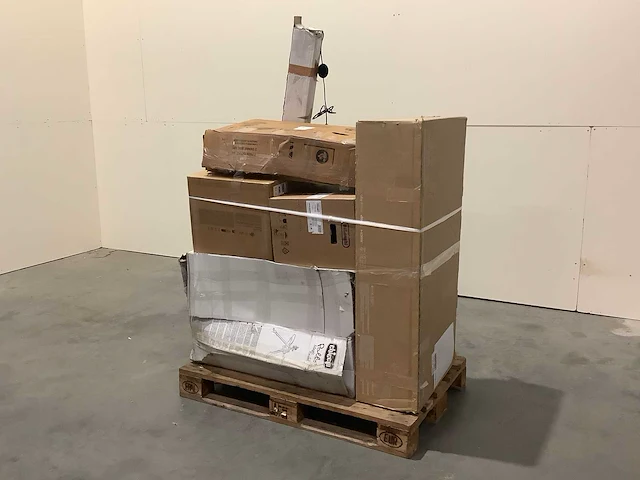 Pallet a-merk retourgoederen - 7 items - afbeelding 1 van  14