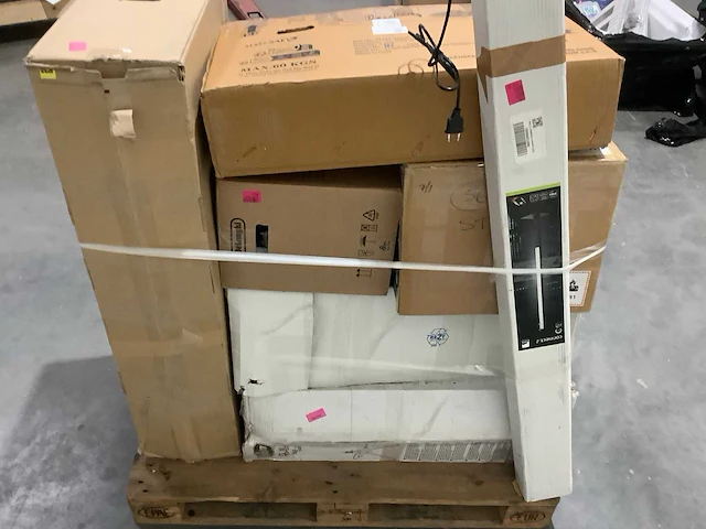 Pallet a-merk retourgoederen - 7 items - afbeelding 9 van  14