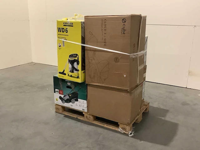 Pallet a-merk retourgoederen - 7 items - afbeelding 1 van  12