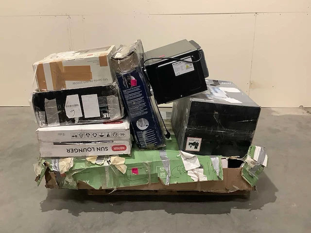 Pallet a-merk retourgoederen - 7 items - afbeelding 3 van  10