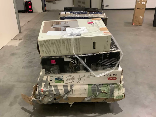 Pallet a-merk retourgoederen - 7 items - afbeelding 4 van  10