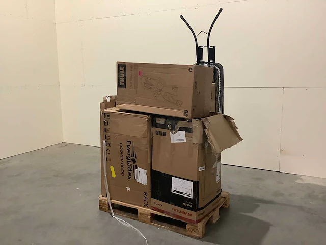 Pallet a-merk retourgoederen - 7 items - afbeelding 1 van  11