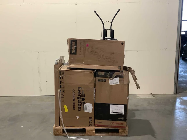 Pallet a-merk retourgoederen - 7 items - afbeelding 4 van  11