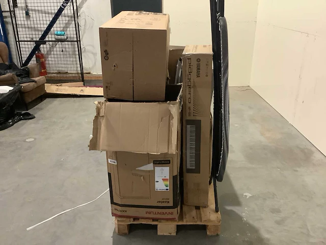 Pallet a-merk retourgoederen - 7 items - afbeelding 7 van  11