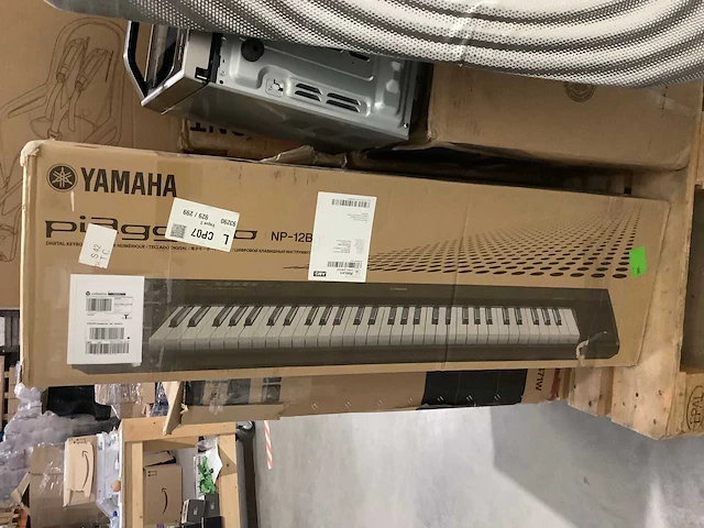 Pallet a-merk retourgoederen - 7 items - afbeelding 11 van  11