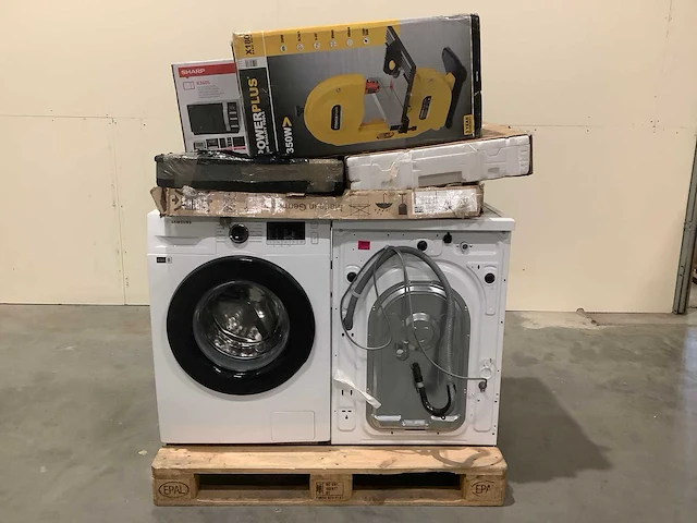 Pallet a-merk retourgoederen - 7 items - afbeelding 2 van  9