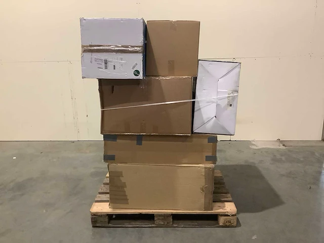 Pallet a-merk retourgoederen - 7 items - afbeelding 2 van  7